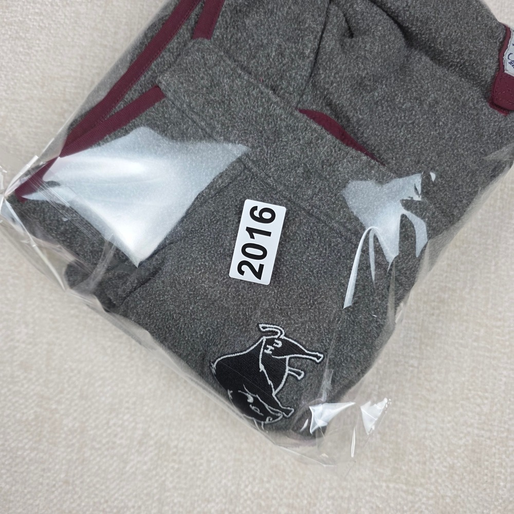 Columbia PFG Harborside Fleece Pullover Womens L Gray Howard University Bison - Picture 15 of 15